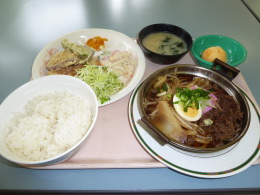 学食