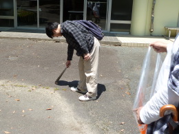 塵拾い