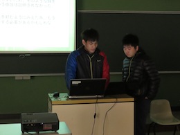発表練習