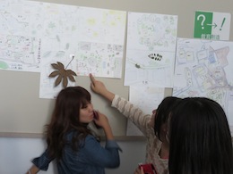 学内植生地図