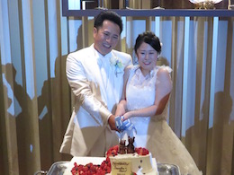 結婚式