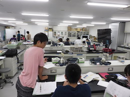 試験勉強