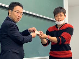 ビブリオバトル表彰式
