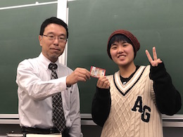 ビブリオバトル表彰式