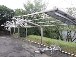 自転車置き場
