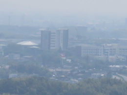 高良山から